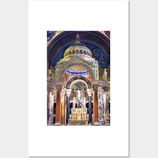 Cathedral Basilica of Saint Louis Interior Study 9 Posters and Art